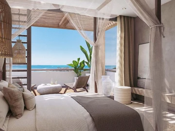 Penthouse de 3 Chambres