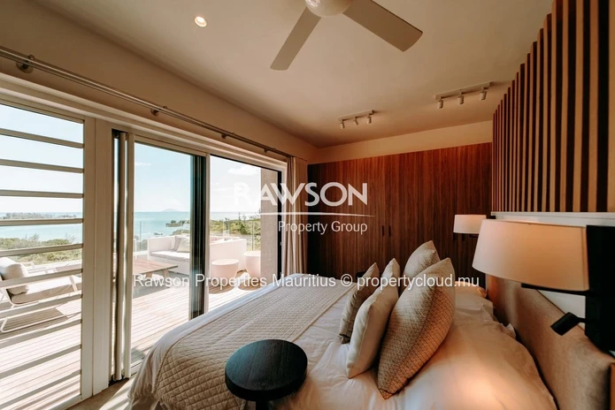 Luxueux Penthouse 4 Chambres Avec Vue Mer, St Antoine