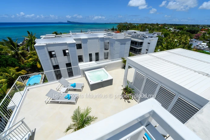 Seaview luxury penthouse located at Pointe Aux Canonniers