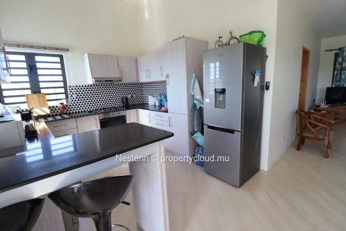 Modern duplex apartment