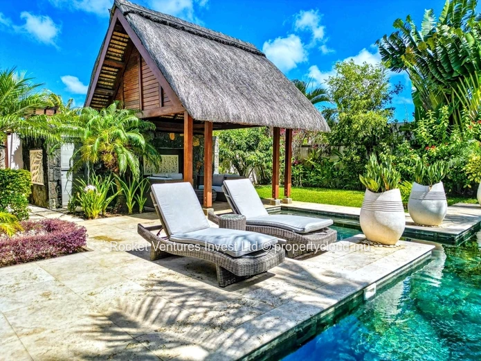 Luxurious 4-Bedroom Villa with Pool in Grand Baie, Mauritius