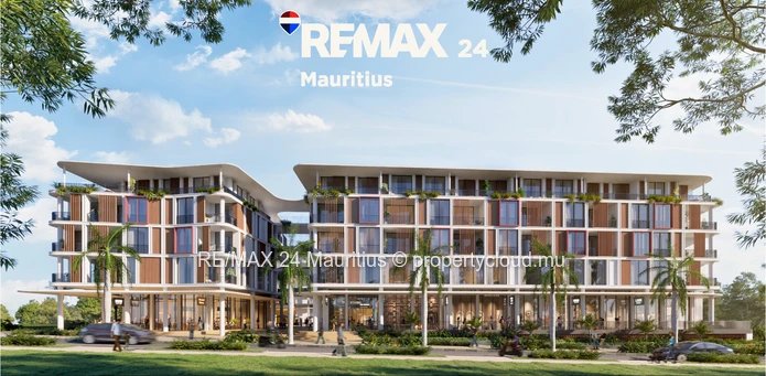The Signature – 2-Bedroom Apartments, Mont Choisy Modern 2-bedroom units (103–116 m² + balcony),