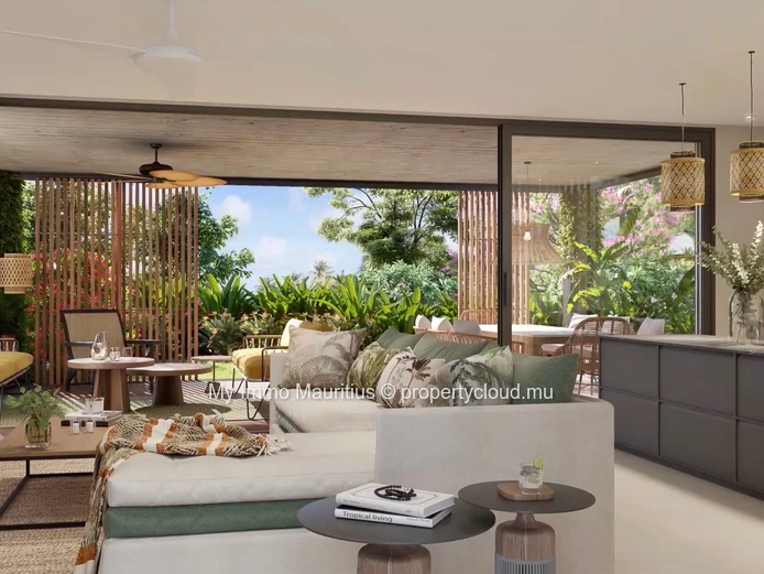 Appartement 3 chambres dans la Smart City de l’Est de l’île Maurice – Nature, golfs et Beach Club
