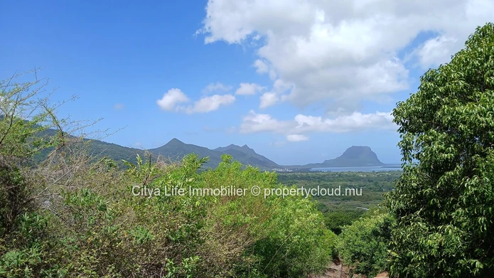 Prime Freehold Land with Stunning Sea and Mountain Views in private and guarded residence.