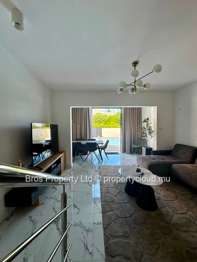 Rs 80,000/Month | Brand New 4 - Bedroom Villa for Rent in Quatre Bornes