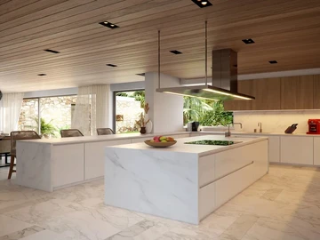 Prestigious villa with panoramic views and exclusive services for sale on the east coast of Mauritius