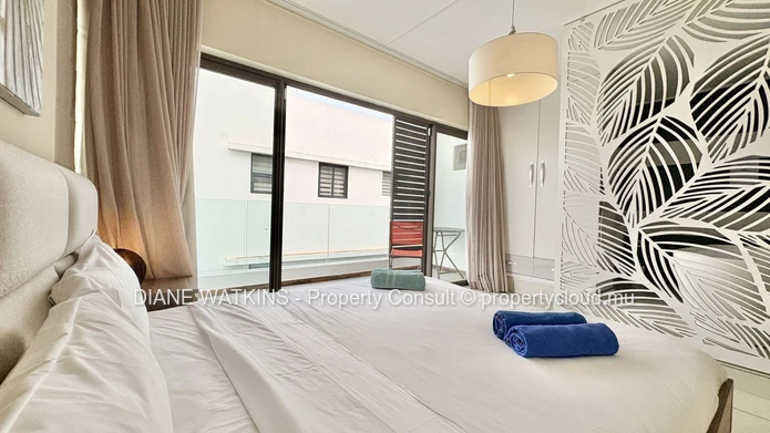  Modern 3-Bedroom Duplex with Pool and Rooftop for sale in Flic en Flac