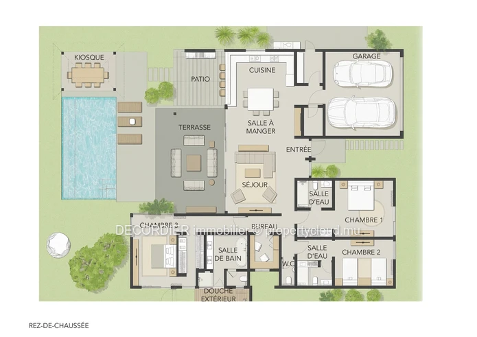 For Sale – Modern Off-Plan Villa in Pointe d'Esny