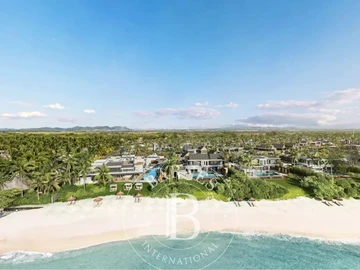 BELLE MARE - Off-Plan - Exceptional villa with beach access - 6 bedrooms