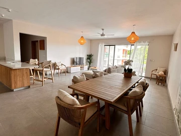 Appartement de 3 Chambres