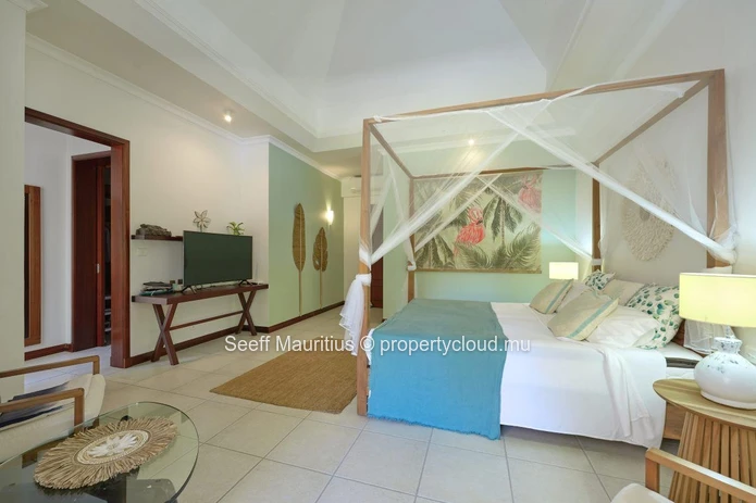  Élégante Villa au Tamarina Golf Estate