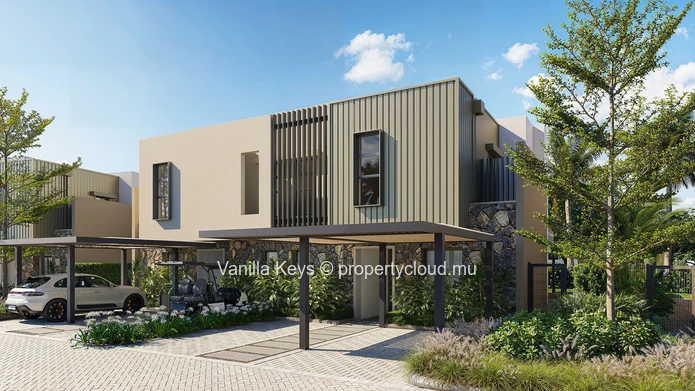 PDS Townhouses at Azuri,  Roches Noires -New Project