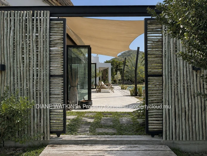 Authentic 4-Bedroom Villa for Rent in Black River with Private Pool and La Tourelle Mountain Views