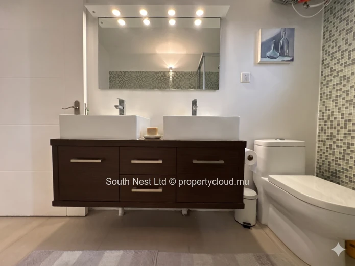 Exceptionnel penthouse en duplex de 4 chambres à La Preneuse – Côte Ouest de l'île Maurice