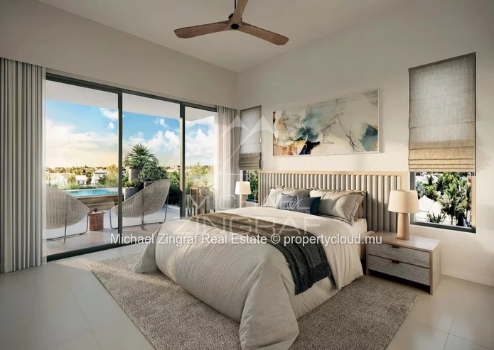 Exceptional 3-Bedroom apartment in Pointe aux Canonniers