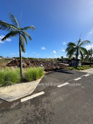 Prime Land Near Mont Choisy Beach