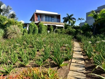 For rent: Modern furnished 3-bedroom villa with seaside pool in Tamarin, Mauritius