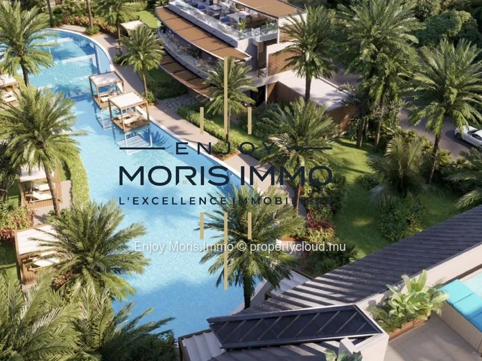 Appartements & Penthouses à Vendre à Grand Baie – Résidence de Prestige avec Piscine