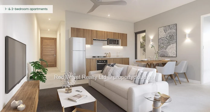 Appartement de 3 chambres à vendre à Côte d’Or | Smart City | À partir de 13,8 M Rs