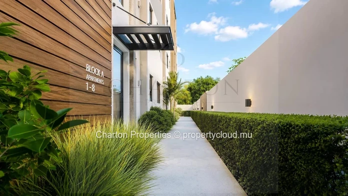 Modern 3-bedroom apartment in a luxury residence in Péreybère
