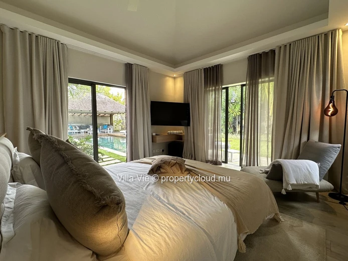 Grand Baie - Luxueuse villa de 4 chambres