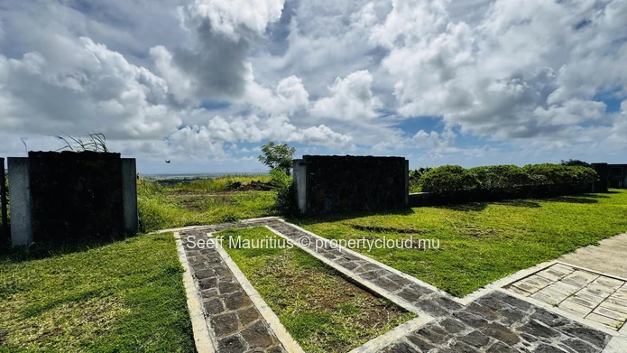 Rare Investment Opportunity: Double-Villa Plot in Mont Piton II