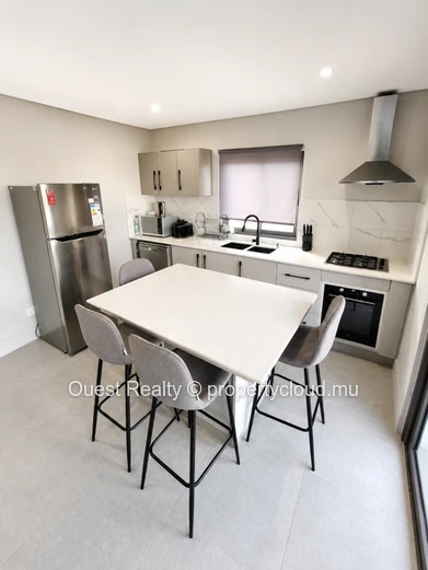 Appartement moderne de 3 chambres avec rooftop aménagé – Flic en Flac