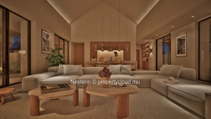 Magnificent new villa of 370 m² – Off-Plan sale