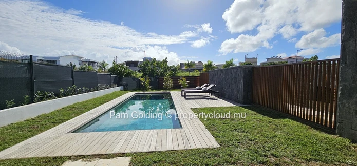 Brand New 3 Bedroom Villa for Rent in Mont Choisy Smart City | Secure Island Living Near Beach & Golf