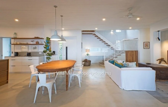 Tamarin - Villa en front de mer de 6 chambres