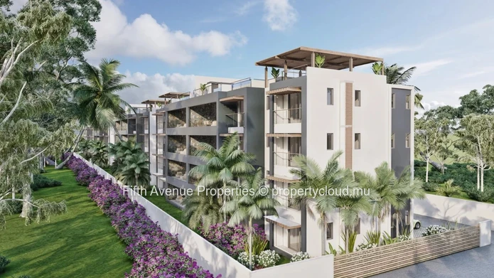 Grand Baie – Derniére unité - Appartement  prestigieux de 3 chambres en suite