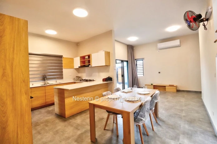 Contemporary 3-Bedroom Fully Furnished Family Home for Sale | Upper Vale | Just 5 Minutes from Grand Baie