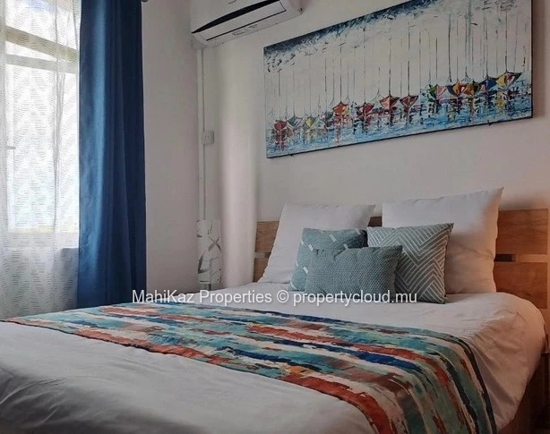 Modern 2-Bedroom Apartment for Rent in Flic en Flac, Mauritius – Sea View & Resort-Style Facilities