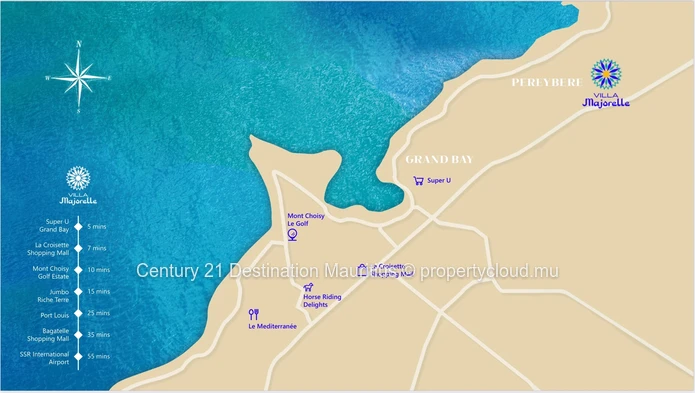 4 Bedroom Villa | Private Pool | Pereybere Grand Baie | Accessible To Foreigners Pds