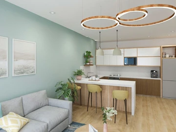 Appartement de 3 Chambres