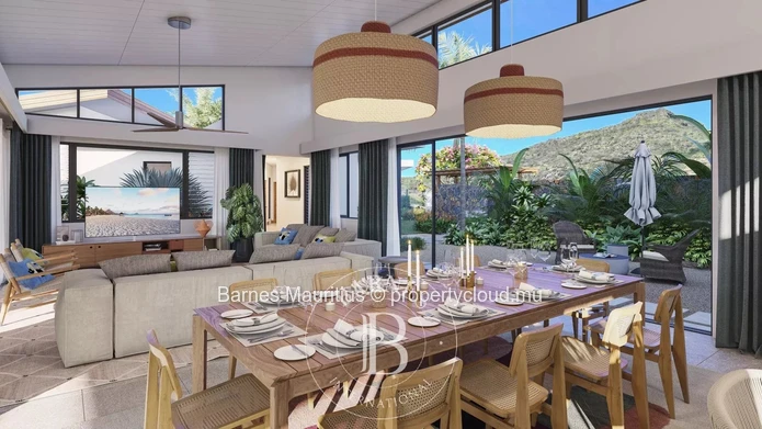 TAMARIN - Off-plan - Contemporary villa with mountain views - 5 bedrooms