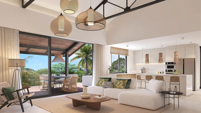 PENTHOUSE d'exception avec accès mer et plage