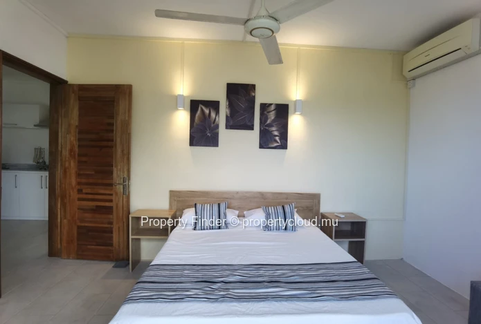 2 bedroom apartment with Views of Le Morne 