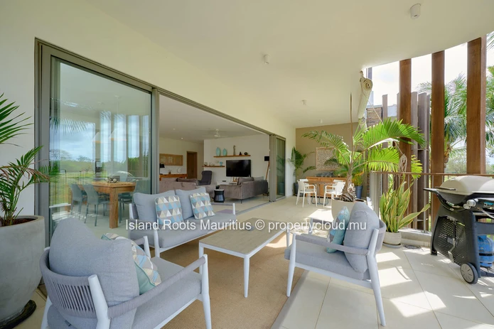Appartement de luxe dans un cadre exceptionel à Mont Choisy .