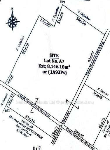 Agricultural Land for sale Union Vale 