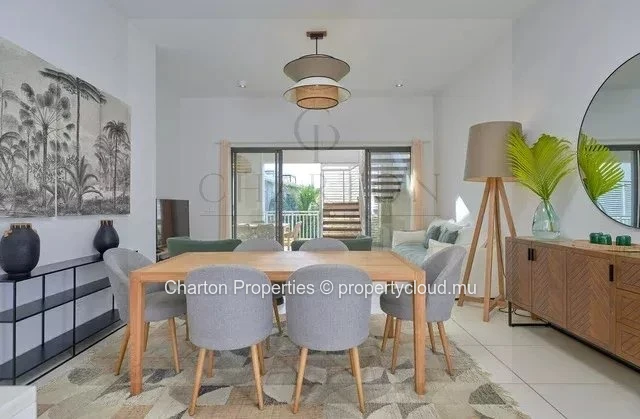 Penthouse 2 bedrooms with private rooftop in Pereybere - Contemporary elegance and tropical lifestyle