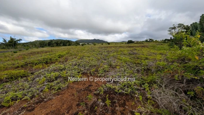 Terrain de 2,321m2 près d'une rivière 