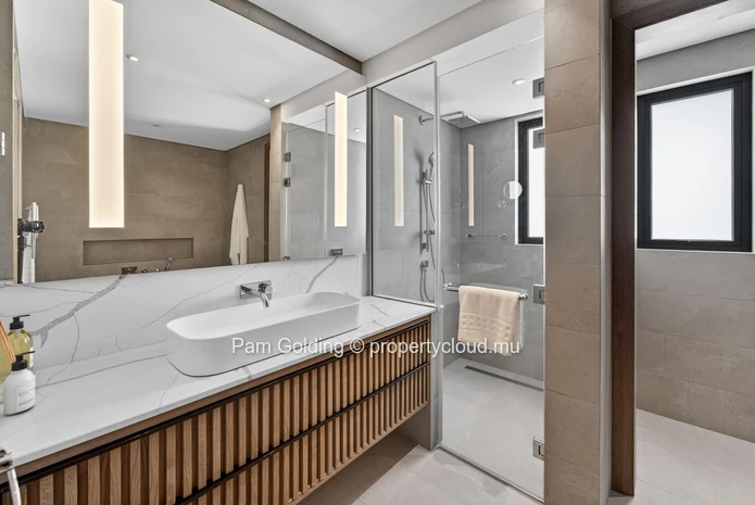 Luxury 4-Bedroom Sea View Penthouse for Sale in Grand Baie | Mont Choisy Golf & Beach Estate, Mauritius