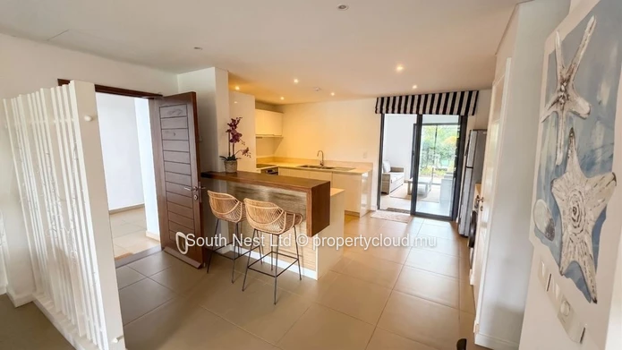 Appartement de plain-pied avec jardin privatif à vendre à Azuri