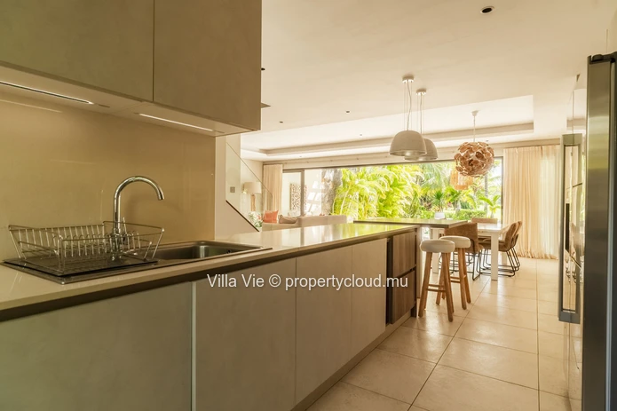 Beau Champ - Magnifique villa jumelée de 3 chambres avec piscine privée
