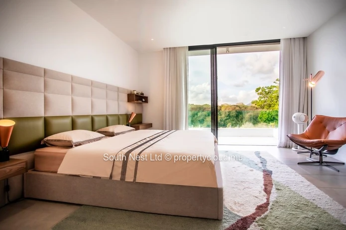 Ultra Luxury Contemporary Villa with Sunset Views, Tamarin