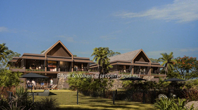 Stylish 3-Bedroom Semi-Attached Villa with Pool