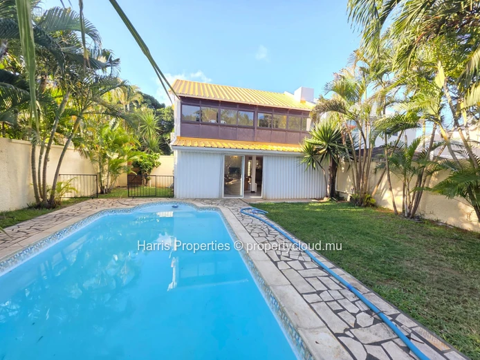 Individual duplex for rent in Morc Swan, Pereybere