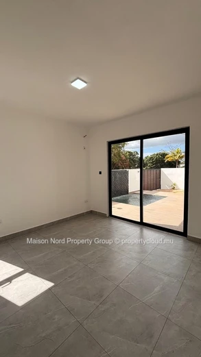 Beautiful unfurnished house 
