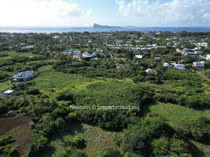 Terrain exceptionnel de 675,35 m² 